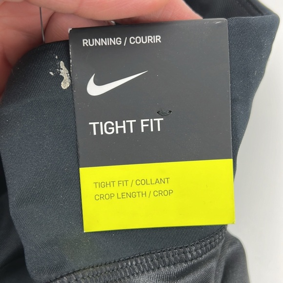 NWT Nike Power two tone cropped tights leggings - Picture 4 of 12